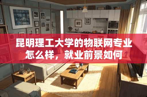 昆明理工大学的物联网专业怎么样，就业前景如何