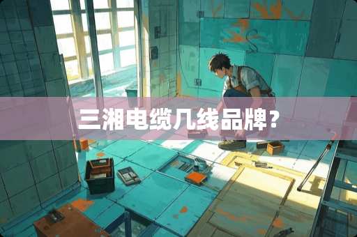 三湘电缆几线品牌？