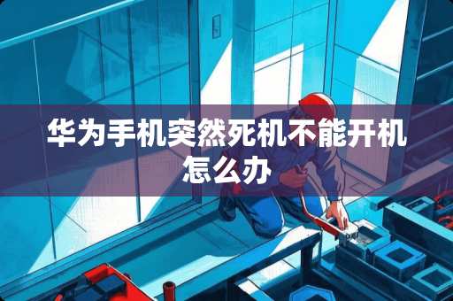 华为手机突然死机不能开机怎么办