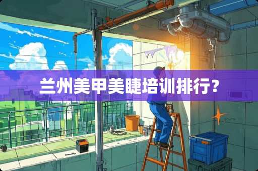 兰州美甲美睫培训排行？