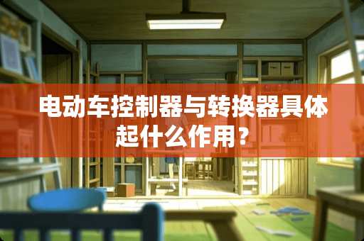 电动车***与转换器具体起什么作用？