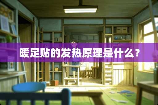 暖足贴的发热原理是什么？