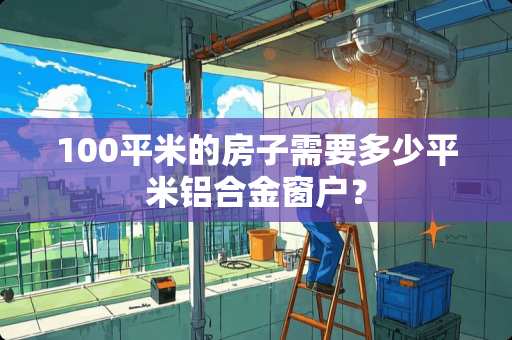 100平米的房子需要多少平米铝合金窗户？