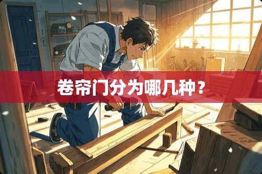 卷帘门分为哪几种？
