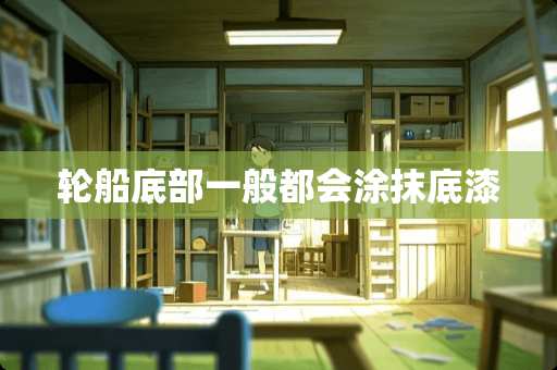 轮船底部一般都会涂抹底漆