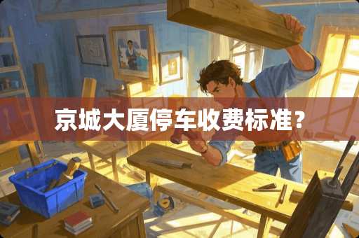 京城大厦停车收费标准？