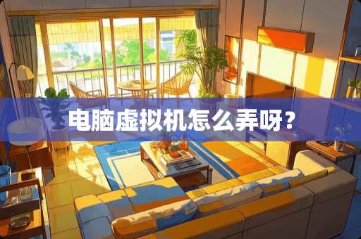 电脑虚拟机怎么弄呀？