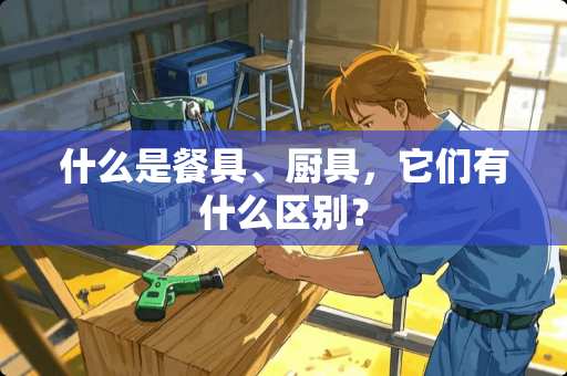 什么是餐具、厨具，它们有什么区别？