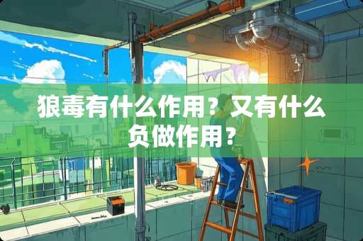 狼毒有什么作用？又有什么负做作用？