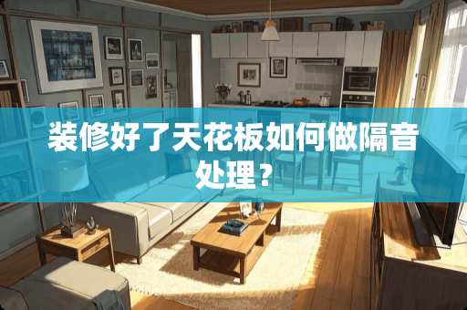 装修好了天花板如何做隔音处理？