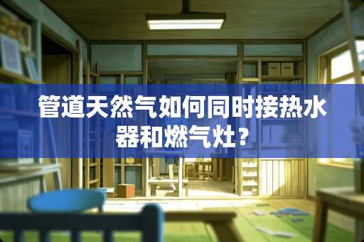 管道天然气如何同时接热水器和燃气灶？