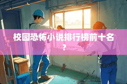 校园恐怖小说排行榜前十名？