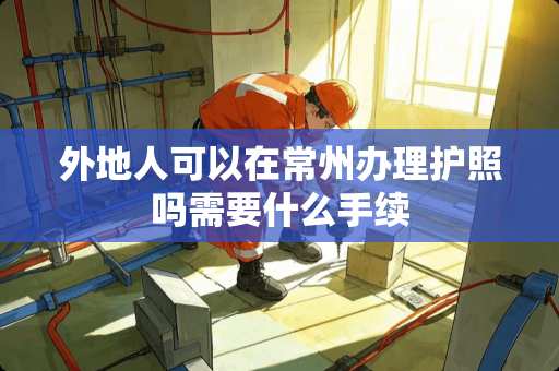 外地人可以在常州办理护照吗需要什么手续