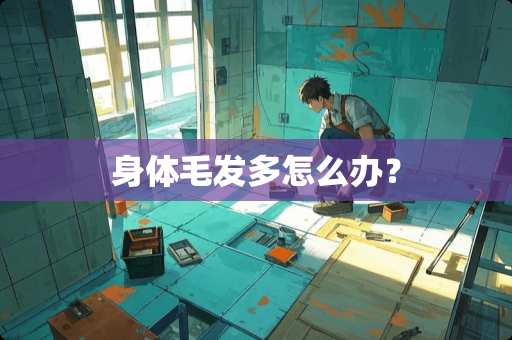 身体毛发多怎么办？