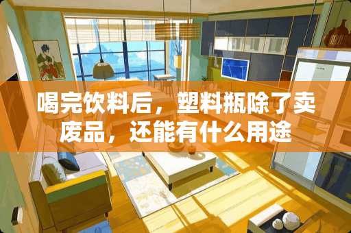 喝完饮料后，塑料瓶除了卖废品，还能有什么用途