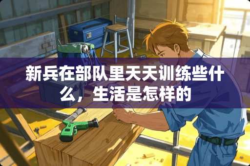 新兵在**里天天训练些什么，生活是怎样的