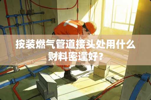 按装燃气管道接头处用什么财料密逢好? 按装燃气管道接头处用什么财料密逢好?