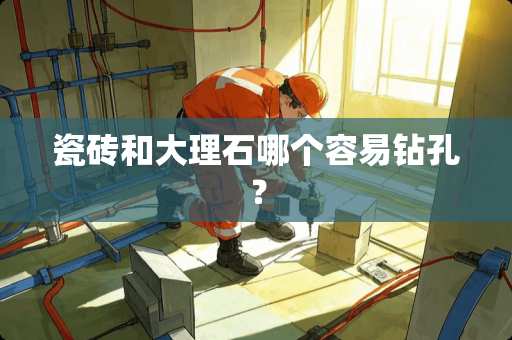 瓷砖和大理石哪个容易钻孔？