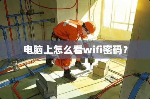 电脑上怎么看wifi密码？