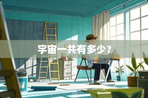 宇宙一共有多少？