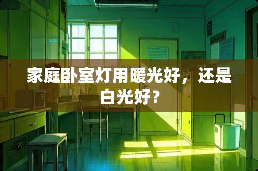 家庭卧室灯用暖光好，还是白光好？