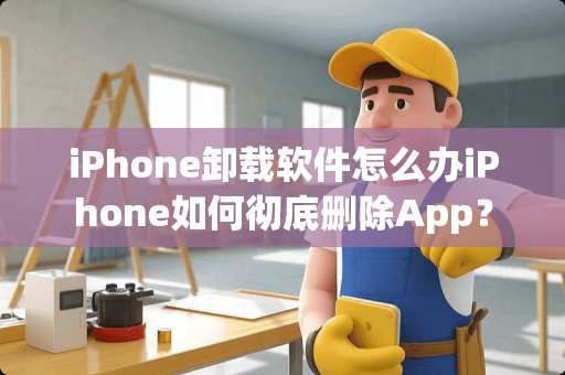 iPhone卸载软件怎么办iPhone如何彻底删除App？