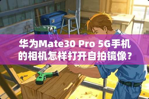 华为Mate30 Pro 5G手机的相机怎样打开**镜像？