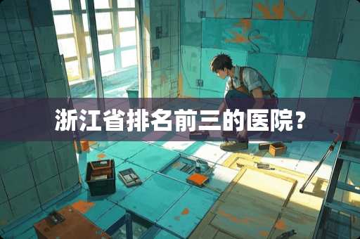 浙江省排名前三的医院？