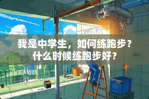 我是中学生，如何练跑步？什么时候练跑步好？