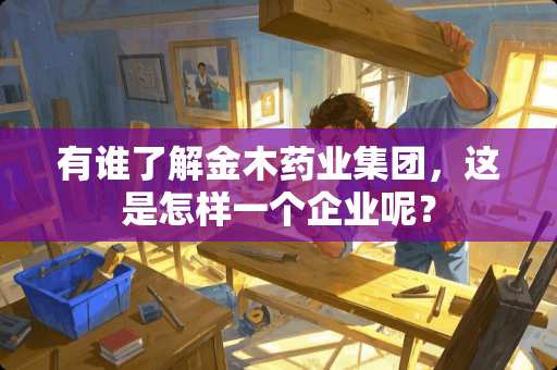 有谁了解金木药业集团，这是怎样一个企业呢？