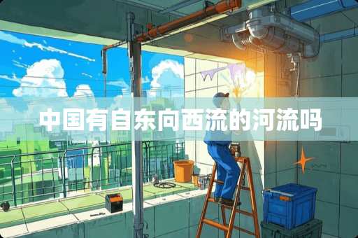 中国有自东向西流的河流吗