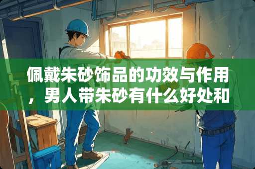 佩戴朱砂饰品的功效与作用，男人带朱砂有什么好处和坏处