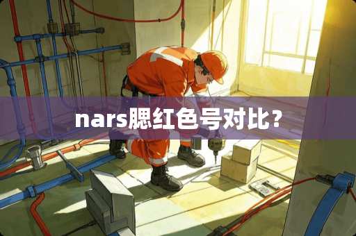 nars腮红色号对比？