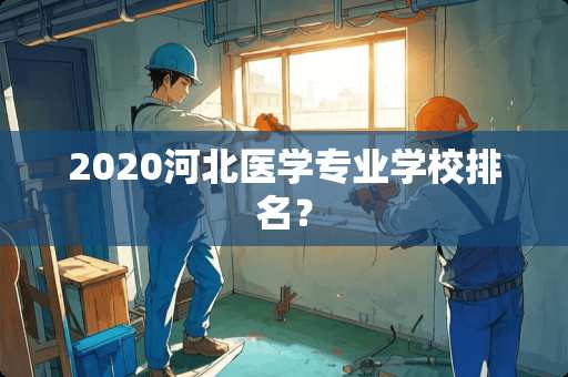 2020河北医学专业学校排名？