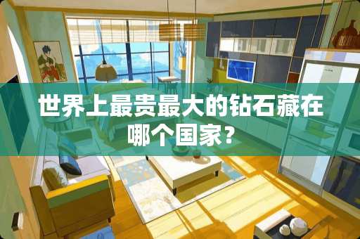 世界上最贵最大的钻石藏在哪个国家？