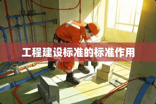 工程建设标准的标准作用