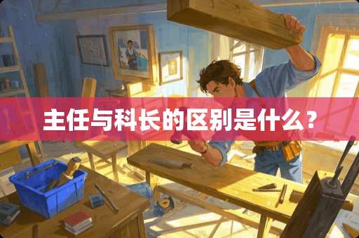 主任与科长的区别是什么？