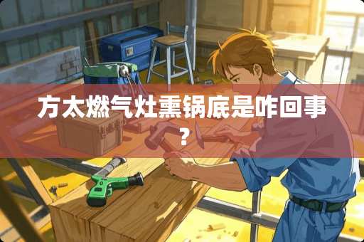 方太燃气灶熏锅底是咋回事？