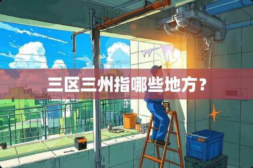 三区三州指哪些地方？