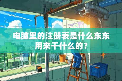 电脑里的注册表是什么东东用来干什么的？