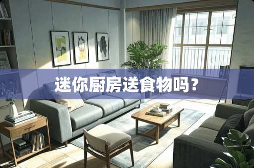迷你厨房送食物吗？