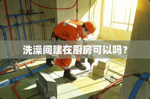 洗澡间建在厨房可以吗？