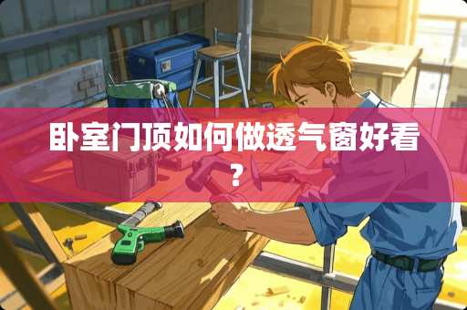 卧室门顶如何做透气窗好看？