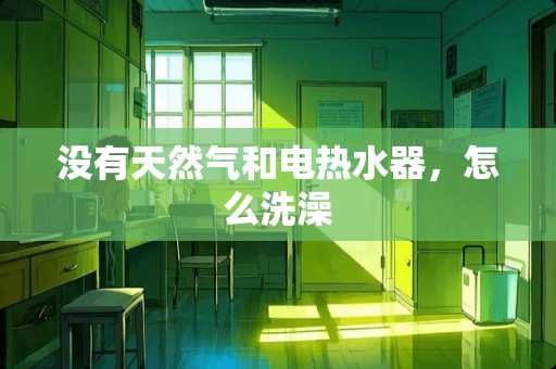 没有天然气和电热水器，怎么洗澡