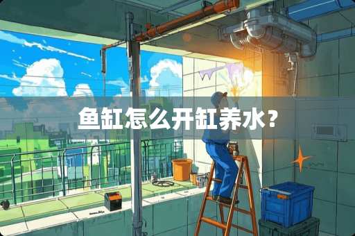 鱼缸怎么开缸养水？
