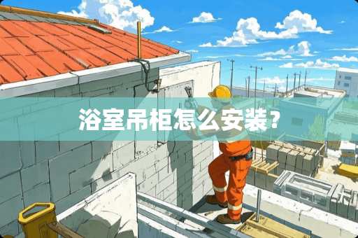 浴室吊柜怎么安装？