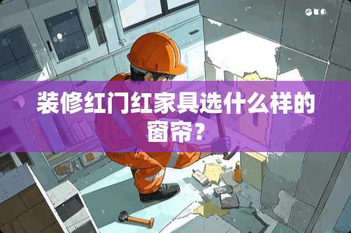 装修红门红家具选什么样的窗帘？