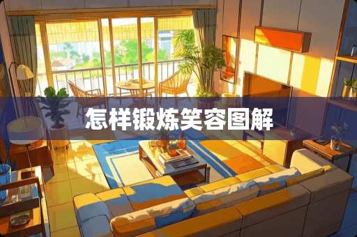 怎样锻炼笑容图解