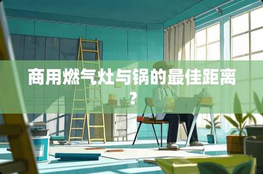 商用燃气灶与锅的最佳距离？