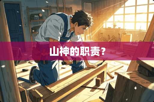山神的职责？